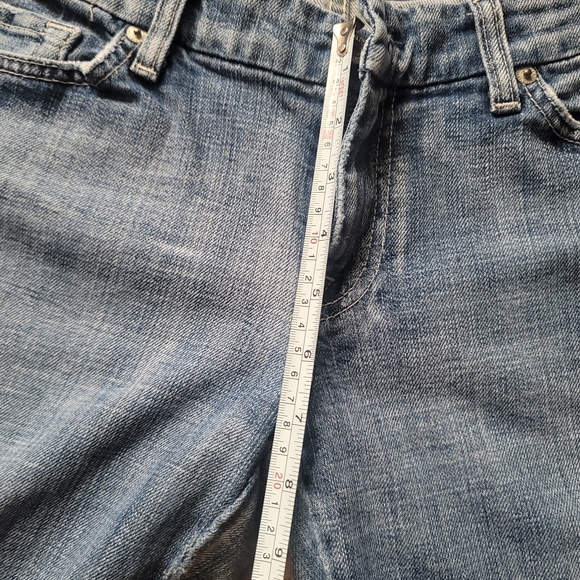 7 For All Mankind Bootcut Denim Jeans Size 30 Blue - Picture 8 of 15